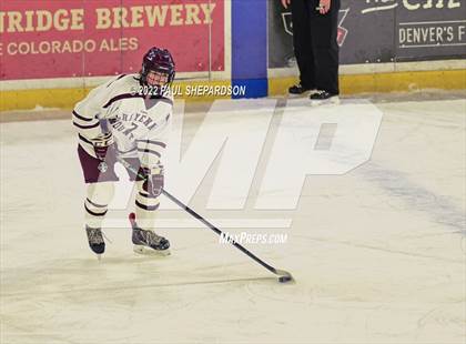 Thumbnail 1 in Steamboat Springs vs. Cheyenne Mountain (CHSAA 4A State Semifinal Game) photogallery.