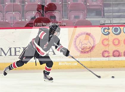 Thumbnail 3 in Steamboat Springs vs. Cheyenne Mountain (CHSAA 4A State Semifinal Game) photogallery.