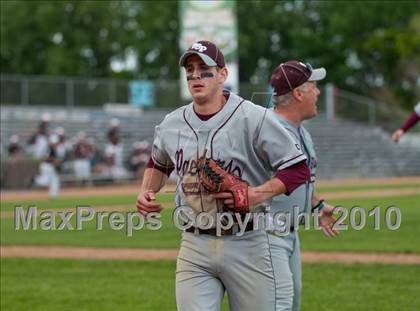 Thumbnail 2 in Roseville vs. South St. Paul (Section 4AAA Playoffs) photogallery.