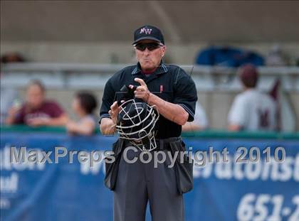 Thumbnail 3 in Roseville vs. South St. Paul (Section 4AAA Playoffs) photogallery.
