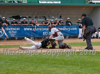 Thumbnail 3 in Roseville vs. South St. Paul (Section 4AAA Playoffs) photogallery.