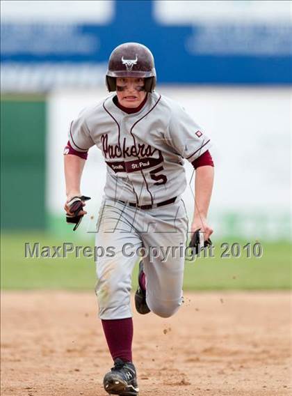 Thumbnail 1 in Roseville vs. South St. Paul (Section 4AAA Playoffs) photogallery.