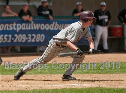 Thumbnail 2 in Roseville vs. South St. Paul (Section 4AAA Playoffs) photogallery.