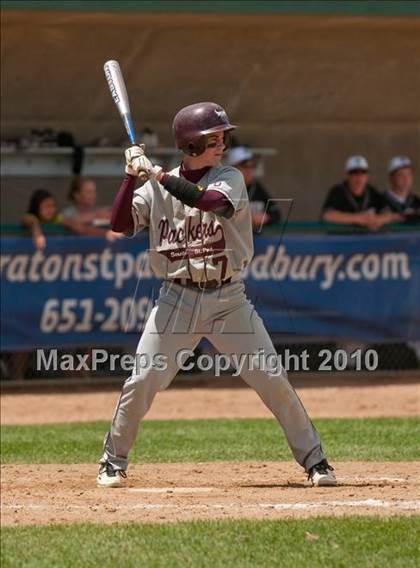 Thumbnail 1 in Roseville vs. South St. Paul (Section 4AAA Playoffs) photogallery.