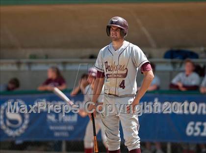 Thumbnail 2 in Roseville vs. South St. Paul (Section 4AAA Playoffs) photogallery.