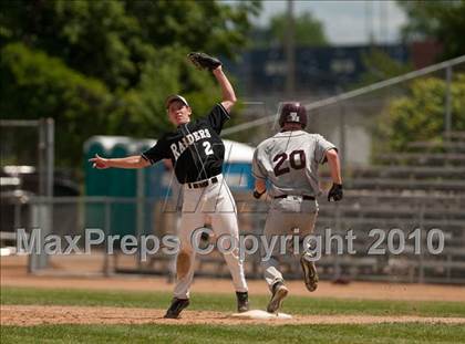 Thumbnail 3 in Roseville vs. South St. Paul (Section 4AAA Playoffs) photogallery.