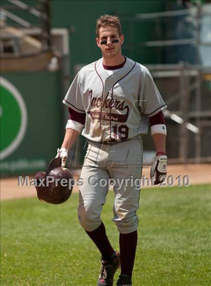 Thumbnail 3 in Roseville vs. South St. Paul (Section 4AAA Playoffs) photogallery.