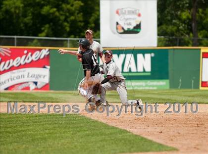 Thumbnail 2 in Roseville vs. South St. Paul (Section 4AAA Playoffs) photogallery.