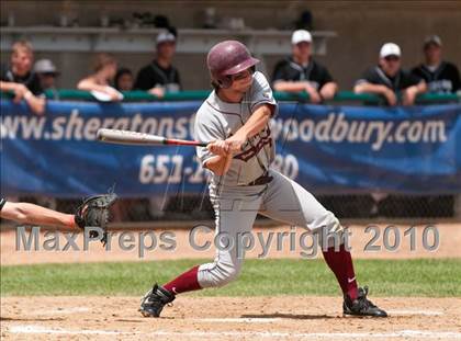 Thumbnail 2 in Roseville vs. South St. Paul (Section 4AAA Playoffs) photogallery.