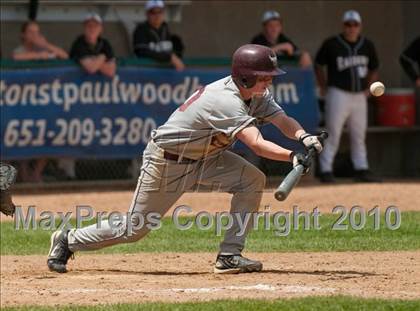 Thumbnail 1 in Roseville vs. South St. Paul (Section 4AAA Playoffs) photogallery.