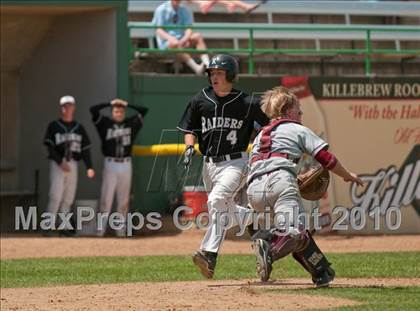 Thumbnail 1 in Roseville vs. South St. Paul (Section 4AAA Playoffs) photogallery.