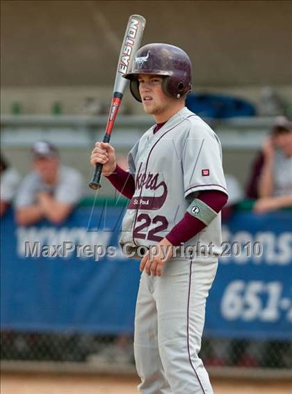 Thumbnail 1 in Roseville vs. South St. Paul (Section 4AAA Playoffs) photogallery.