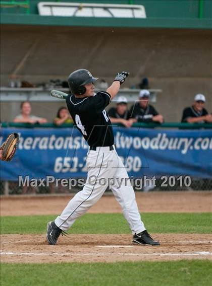 Thumbnail 3 in Roseville vs. South St. Paul (Section 4AAA Playoffs) photogallery.