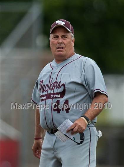 Thumbnail 2 in Roseville vs. South St. Paul (Section 4AAA Playoffs) photogallery.