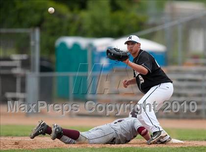 Thumbnail 2 in Roseville vs. South St. Paul (Section 4AAA Playoffs) photogallery.