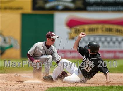 Thumbnail 3 in Roseville vs. South St. Paul (Section 4AAA Playoffs) photogallery.