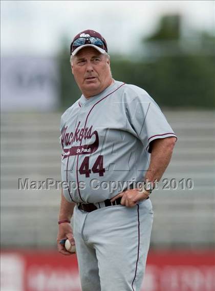 Thumbnail 2 in Roseville vs. South St. Paul (Section 4AAA Playoffs) photogallery.