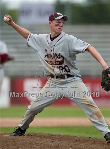 Thumbnail 3 in Roseville vs. South St. Paul (Section 4AAA Playoffs) photogallery.