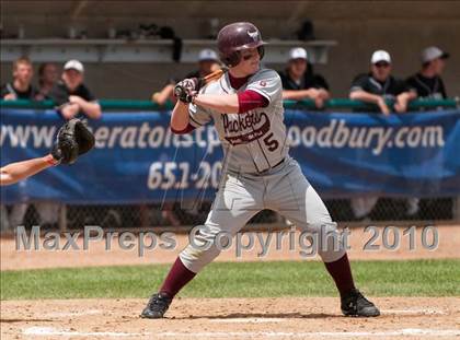 Thumbnail 3 in Roseville vs. South St. Paul (Section 4AAA Playoffs) photogallery.