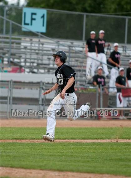Thumbnail 2 in Roseville vs. South St. Paul (Section 4AAA Playoffs) photogallery.