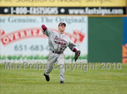 Thumbnail 1 in Roseville vs. South St. Paul (Section 4AAA Playoffs) photogallery.