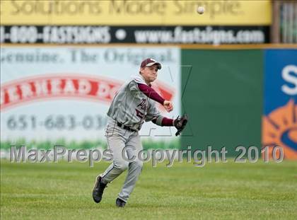 Thumbnail 2 in Roseville vs. South St. Paul (Section 4AAA Playoffs) photogallery.