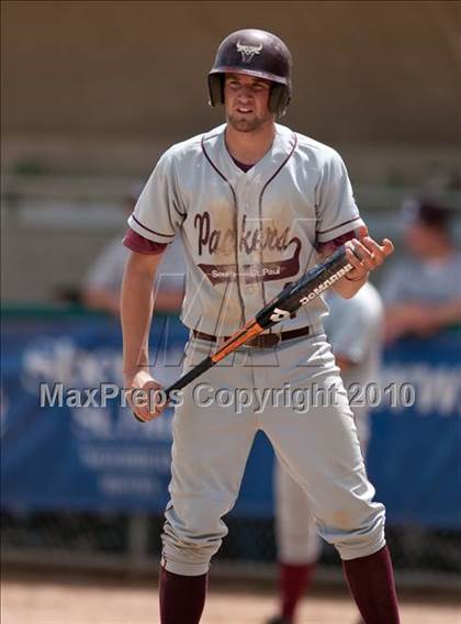 Thumbnail 2 in Roseville vs. South St. Paul (Section 4AAA Playoffs) photogallery.