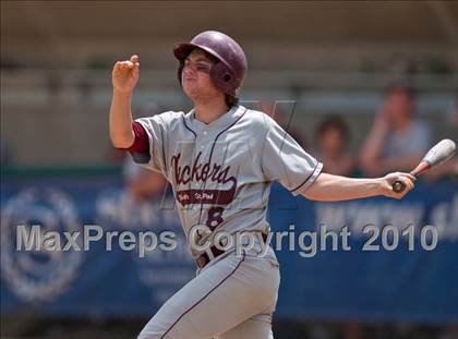 Thumbnail 3 in Roseville vs. South St. Paul (Section 4AAA Playoffs) photogallery.