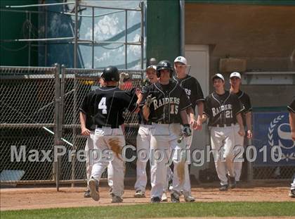 Thumbnail 2 in Roseville vs. South St. Paul (Section 4AAA Playoffs) photogallery.