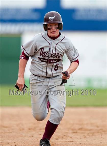 Thumbnail 2 in Roseville vs. South St. Paul (Section 4AAA Playoffs) photogallery.