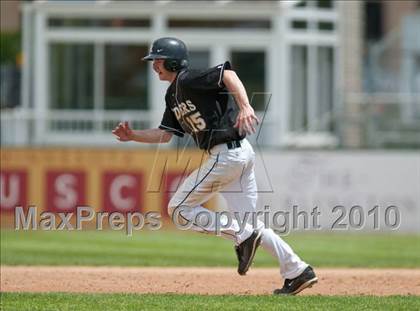 Thumbnail 3 in Roseville vs. South St. Paul (Section 4AAA Playoffs) photogallery.