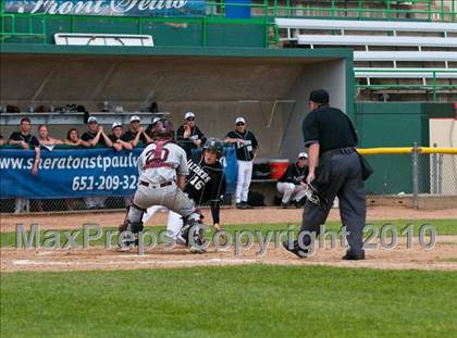 Thumbnail 2 in Roseville vs. South St. Paul (Section 4AAA Playoffs) photogallery.
