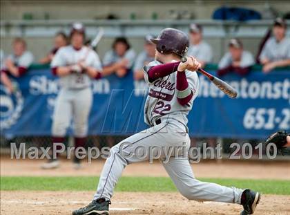 Thumbnail 3 in Roseville vs. South St. Paul (Section 4AAA Playoffs) photogallery.