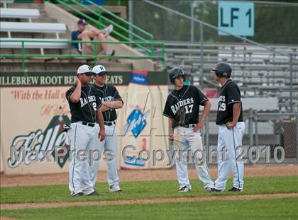 Thumbnail 1 in Roseville vs. South St. Paul (Section 4AAA Playoffs) photogallery.