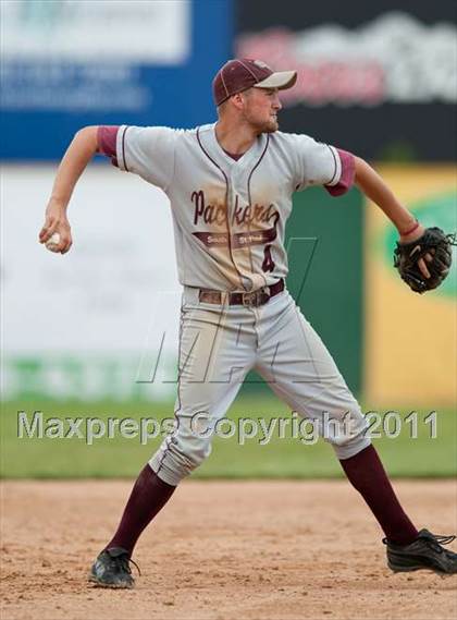 Thumbnail 3 in Roseville vs. South St. Paul (Section 4AAA Playoffs) photogallery.