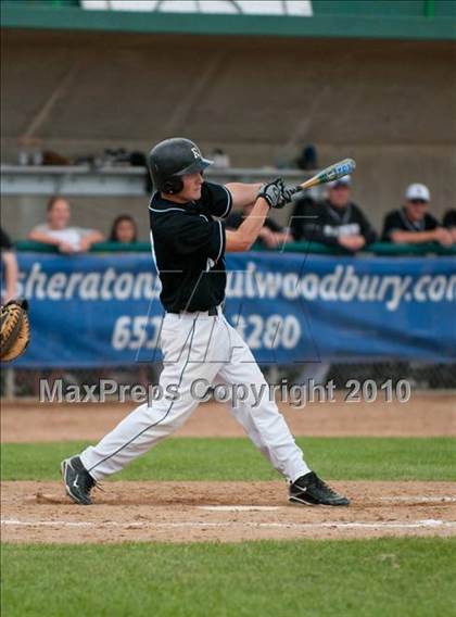 Thumbnail 1 in Roseville vs. South St. Paul (Section 4AAA Playoffs) photogallery.