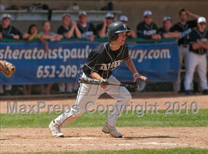 Thumbnail 1 in Roseville vs. South St. Paul (Section 4AAA Playoffs) photogallery.