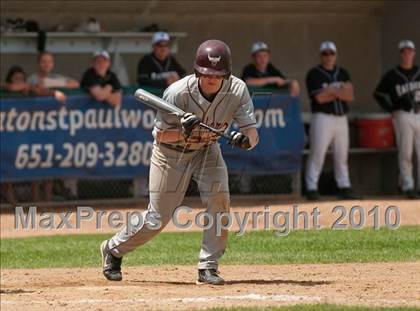 Thumbnail 3 in Roseville vs. South St. Paul (Section 4AAA Playoffs) photogallery.