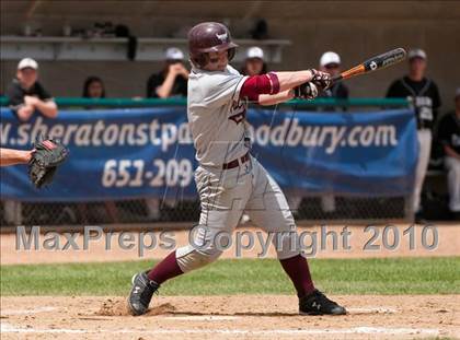 Thumbnail 1 in Roseville vs. South St. Paul (Section 4AAA Playoffs) photogallery.