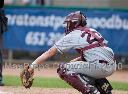 Thumbnail 1 in Roseville vs. South St. Paul (Section 4AAA Playoffs) photogallery.