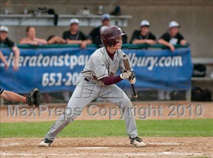 Thumbnail 2 in Roseville vs. South St. Paul (Section 4AAA Playoffs) photogallery.