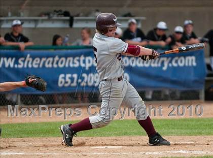 Thumbnail 2 in Roseville vs. South St. Paul (Section 4AAA Playoffs) photogallery.