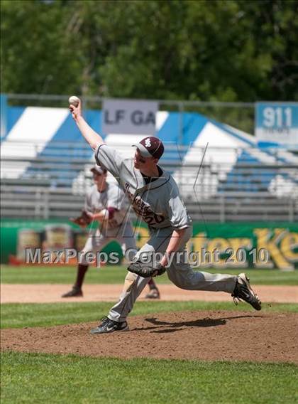 Thumbnail 3 in Roseville vs. South St. Paul (Section 4AAA Playoffs) photogallery.