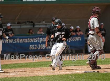 Thumbnail 2 in Roseville vs. South St. Paul (Section 4AAA Playoffs) photogallery.