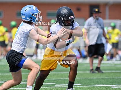 Thumbnail 2 in Montgomery Central vs Piedmont (Montgomery Central 2nd Annual 7 on 7 Air Raid Classic) photogallery.