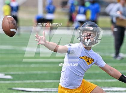Thumbnail 1 in Montgomery Central vs Piedmont (Montgomery Central 2nd Annual 7 on 7 Air Raid Classic) photogallery.