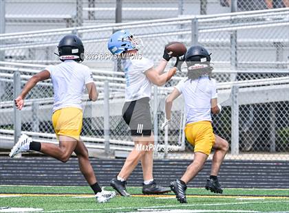 Thumbnail 1 in Montgomery Central vs Piedmont (Montgomery Central 2nd Annual 7 on 7 Air Raid Classic) photogallery.