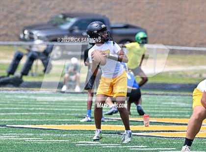 Thumbnail 1 in Montgomery Central vs Piedmont (Montgomery Central 2nd Annual 7 on 7 Air Raid Classic) photogallery.