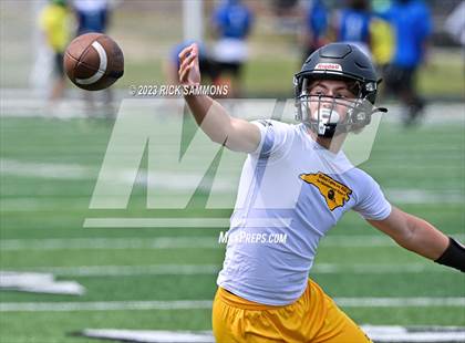 Thumbnail 3 in Montgomery Central vs Piedmont (Montgomery Central 2nd Annual 7 on 7 Air Raid Classic) photogallery.