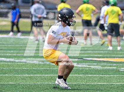 Thumbnail 3 in Montgomery Central vs Piedmont (Montgomery Central 2nd Annual 7 on 7 Air Raid Classic) photogallery.